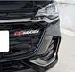 Logo Parrilla Emblema Mugen Frontal Para Honda 14.4x2.2cm Rojo - Miniatura 5