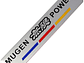 Logo Emblema Mugen Power Para Honda 12x2.6cm - Miniatura 1