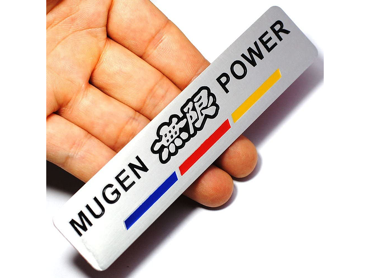 Logo Emblema Mugen Power Para Honda 12x2.6cm 3