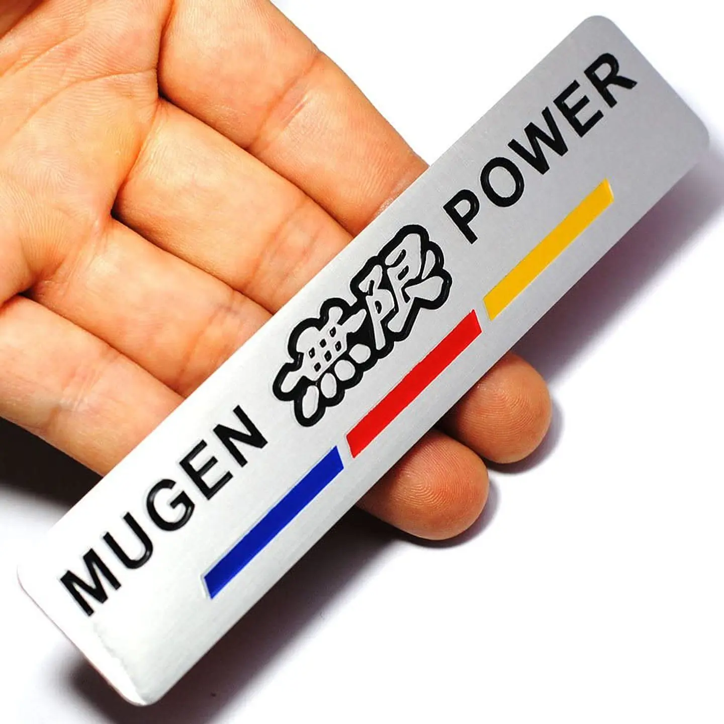 Logo Emblema Mugen Power Para Honda 12x2.6cm 3