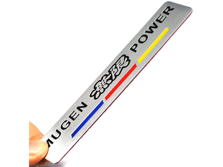 Logo Emblema Mugen Power Para Honda 12x2.6cm 4