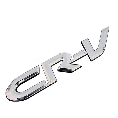 Emblema Cr-v Logo Para Honda Crv 21.5x3.6cm