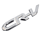 Emblema Cr-v Logo Para Honda Crv 21.5x3.6cm - Miniatura 1