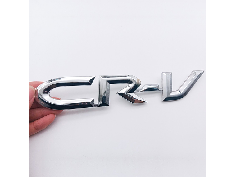 Emblema Cr-v Logo Para Honda Crv 21.5x3.6cm 2