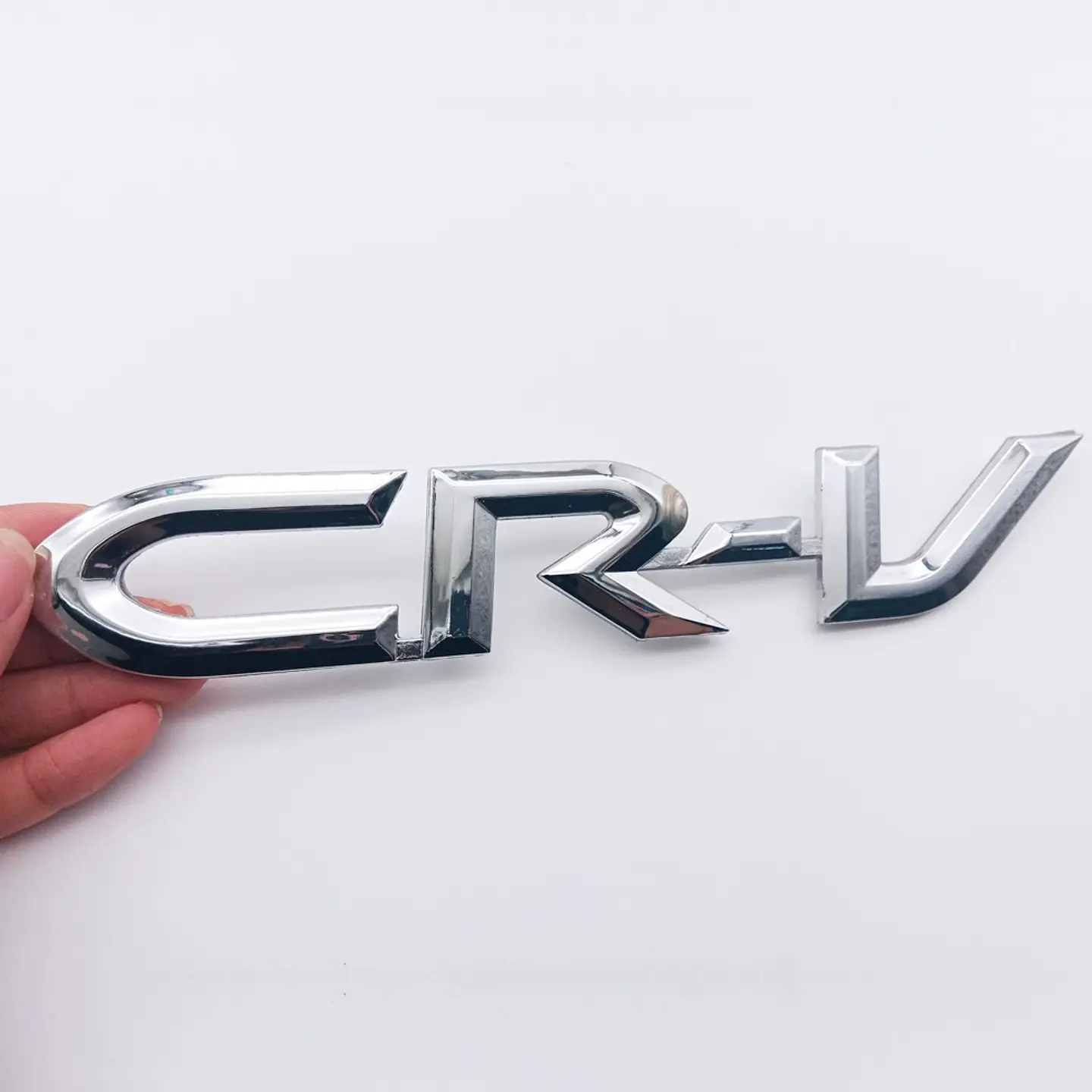 Emblema Cr-v Logo Para Honda Crv 21.5x3.6cm 2