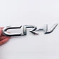 Emblema Cr-v Logo Para Honda Crv 21.5x3.6cm - Miniatura 2