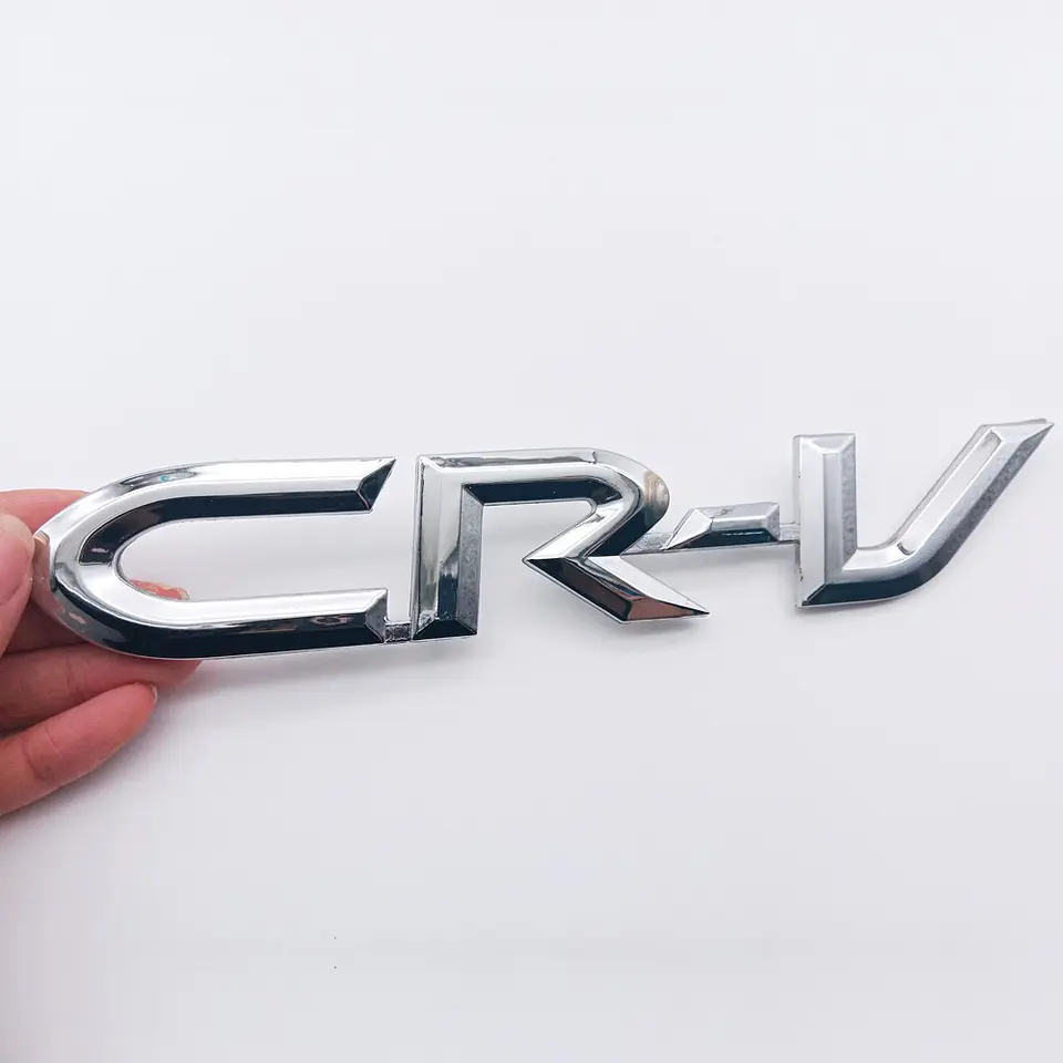 Emblema Cr-v Logo Para Honda Crv 21.5x3.6cm 2
