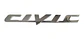 Logo Emblema Para Honda Civic 17.2x2.5cm Metálico - Miniatura 3