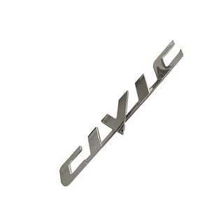 Logo Emblema Para Honda Civic 17.2x2.5cm Metálico