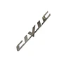 Logo Emblema Para Honda Civic 17.2x2.5cm Metálico - Miniatura 1