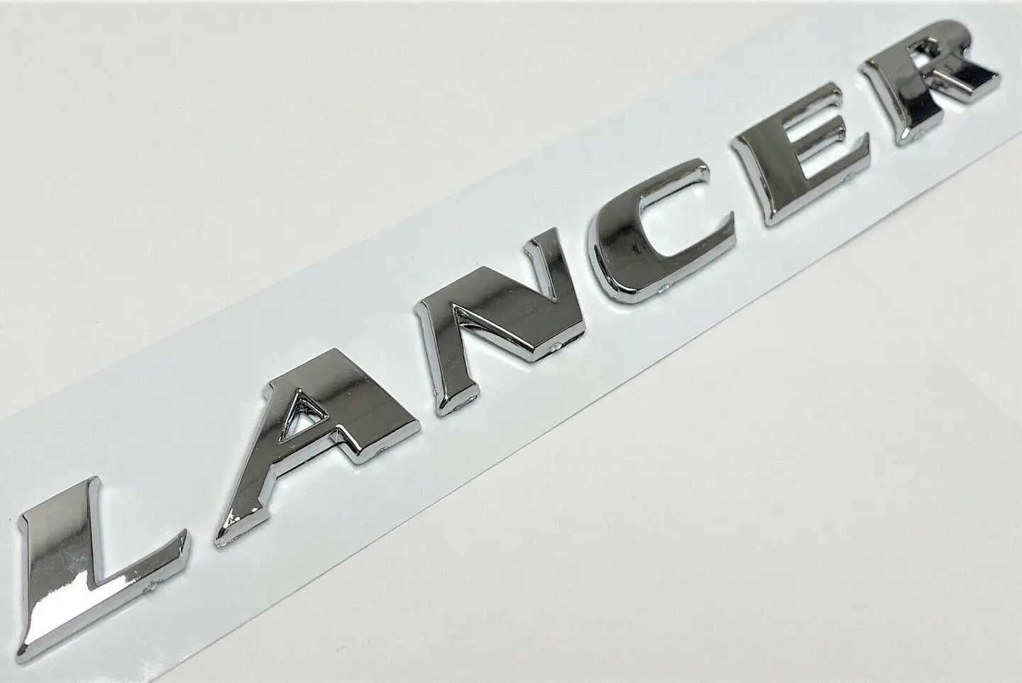 Logo Emblema Para Mitsubishi Lancer 18.7x1.8cm 2