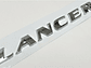 Logo Emblema Para Mitsubishi Lancer 18.7x1.8cm - Miniatura 2