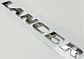 Logo Emblema Para Mitsubishi Lancer 18.7x1.8cm - Miniatura 3