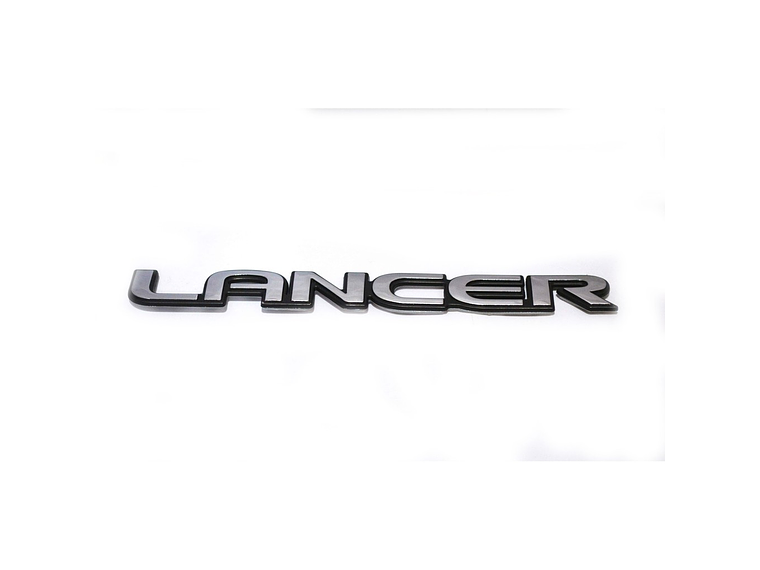 Logo Emblema Para Mitsubishi Lancer 17.4x2cm 2