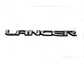 Logo Emblema Para Mitsubishi Lancer 17.4x2cm - Miniatura 2
