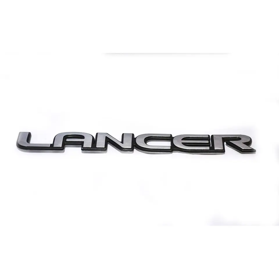 Logo Emblema Para Mitsubishi Lancer 17.4x2cm 2