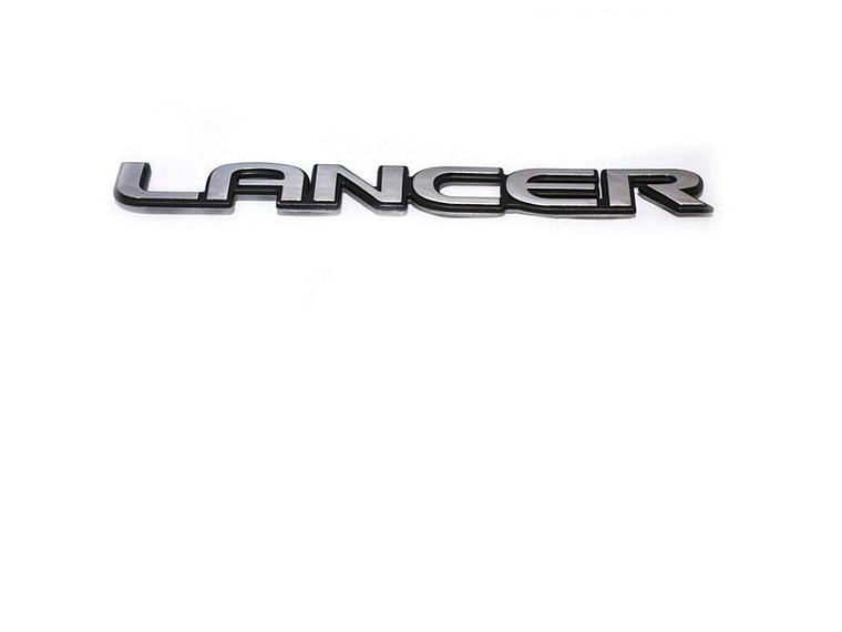 Logo Emblema Para Mitsubishi Lancer 17.4x2cm 3