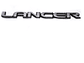 Logo Emblema Para Mitsubishi Lancer 17.4x2cm - Miniatura 3