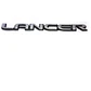 Logo Emblema Para Mitsubishi Lancer 17.4x2cm - Miniatura 3