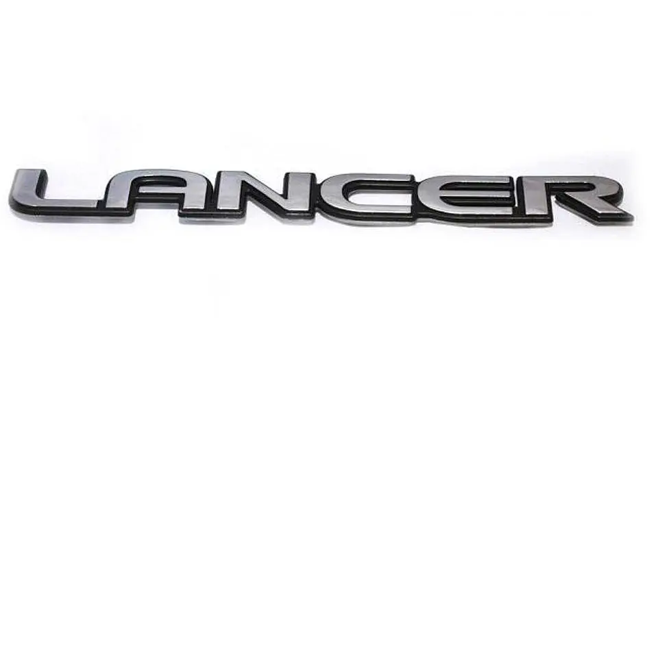 Logo Emblema Para Mitsubishi Lancer 17.4x2cm 3