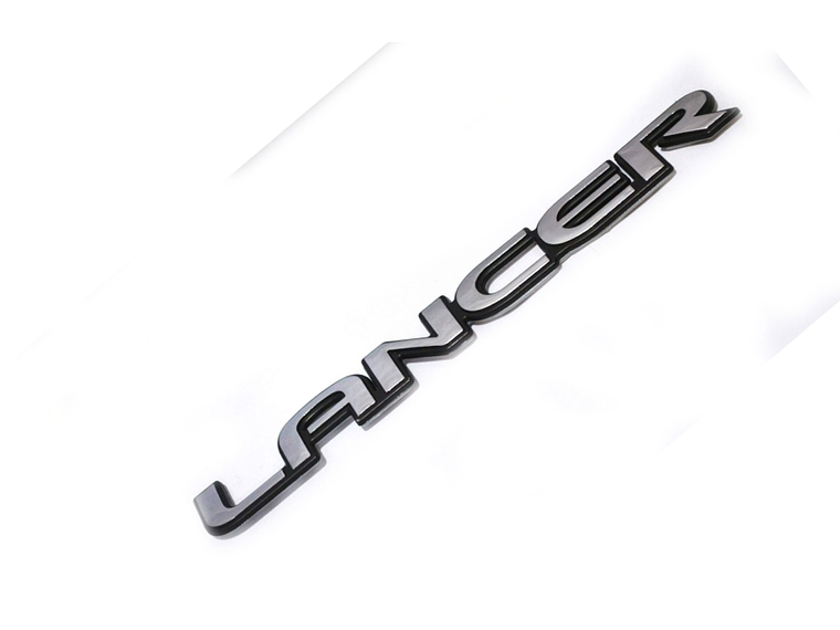 Logo Emblema Para Mitsubishi Lancer 17.4x2cm 1
