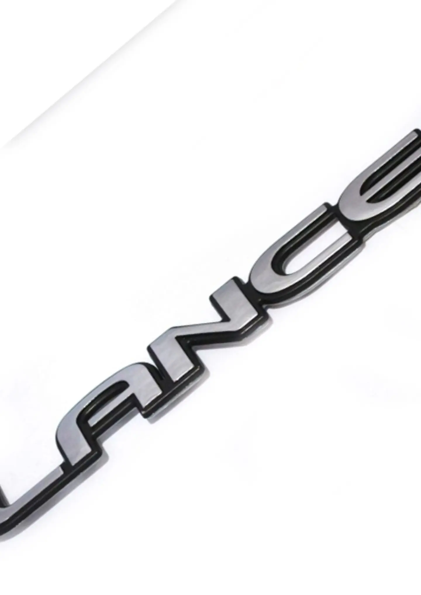 Logo Emblema Para Mitsubishi Lancer 17.4x2cm 1
