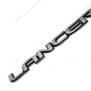 Logo Emblema Para Mitsubishi Lancer 17.4x2cm
