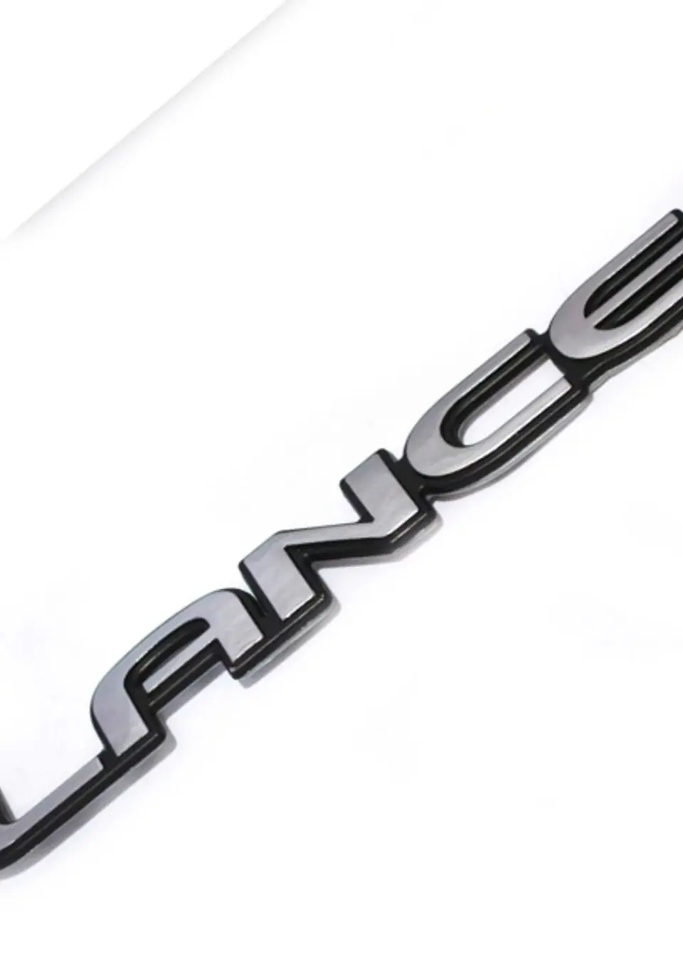 Logo Emblema Para Mitsubishi Lancer 17.4x2cm 1