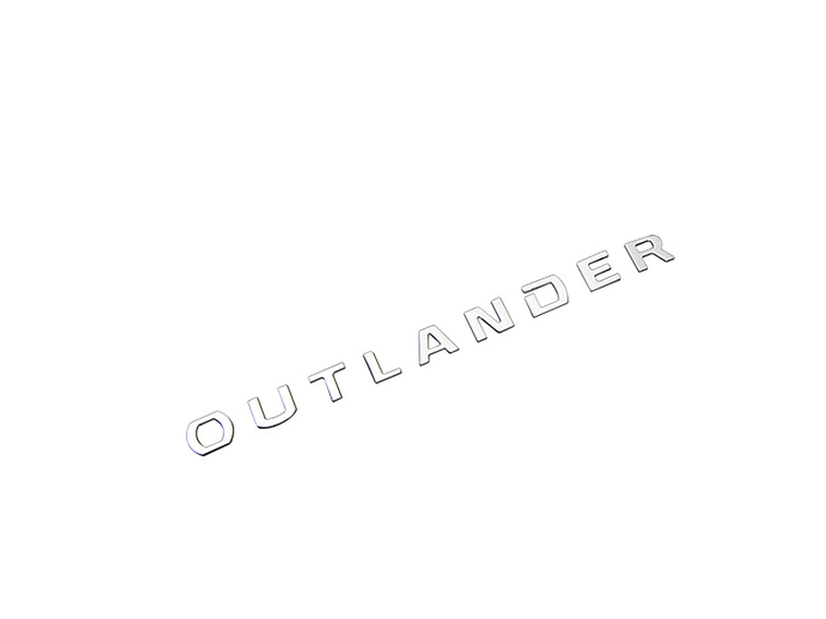 Logo Emblema Para Mitsubishi Outlander Frontal Capot 1