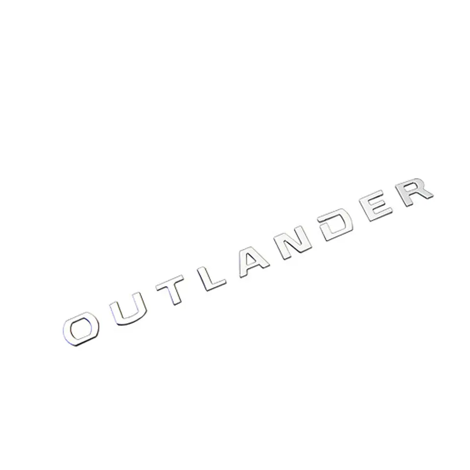 Logo Emblema Para Mitsubishi Outlander Frontal Capot 1