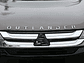 Logo Emblema Para Mitsubishi Outlander Frontal Capot - Miniatura 2