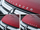 Logo Emblema Para Mitsubishi Outlander Frontal Capot - Miniatura 3