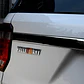 Logo Adhesivo Emblema Para Mitsubishi Ralliart 12.8x2.4cm Cromado - Miniatura 2