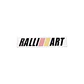 Logo Adhesivo Emblema Para Mitsubishi Ralliart 12x2.6cm Cromado - Miniatura 3