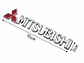 Logo Emblema Para Mitsubishi 15x2.7cm - Miniatura 1
