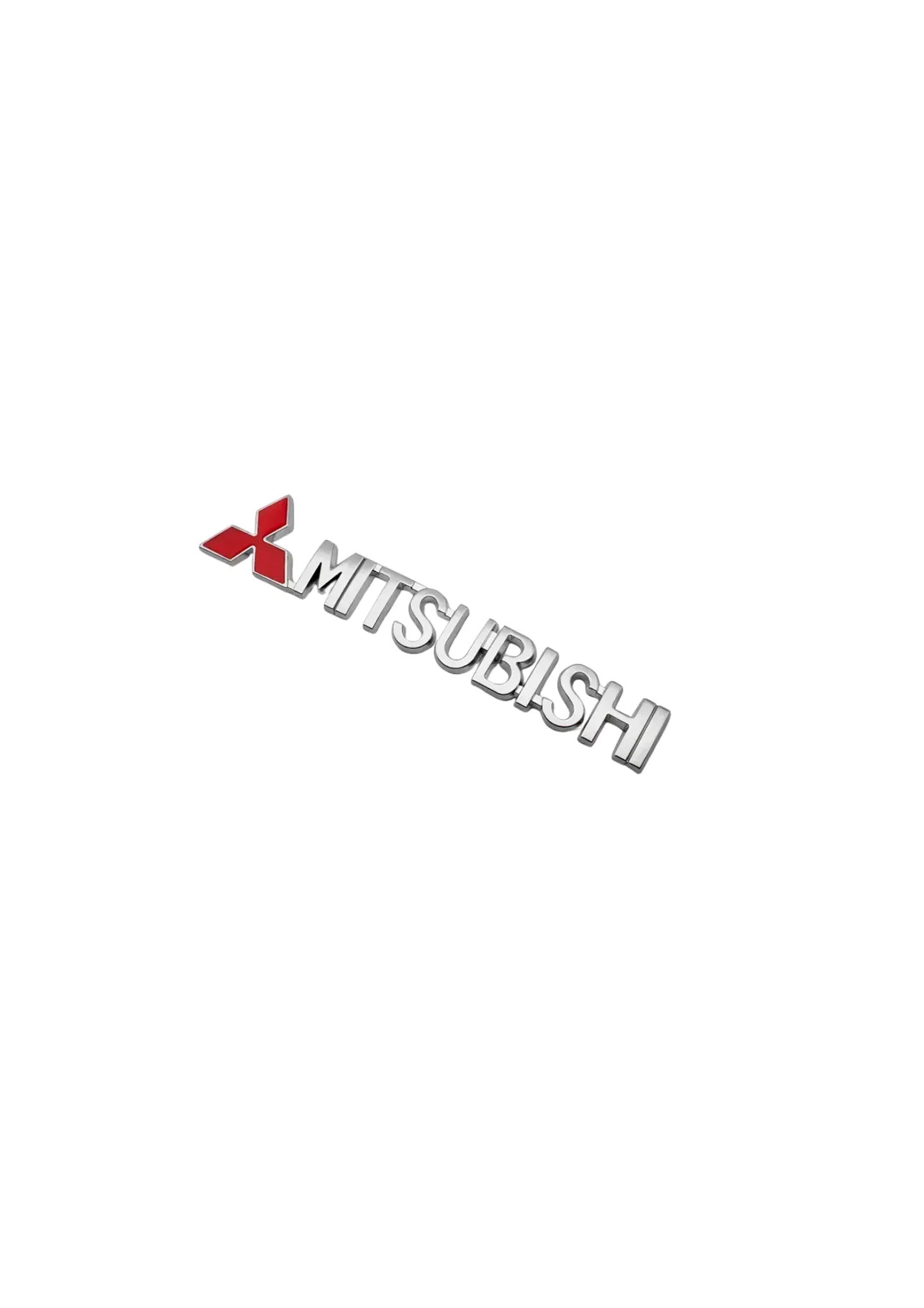 Logo Emblema Para Mitsubishi 15x2.7cm 2