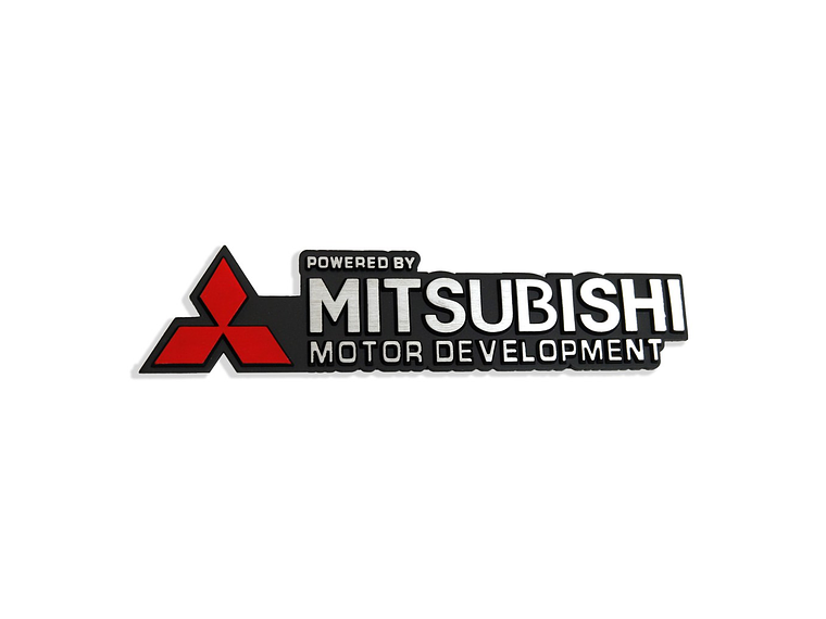 Logo Emblema Para Mitsubishi Motor Development 15.9x3.7cm 1
