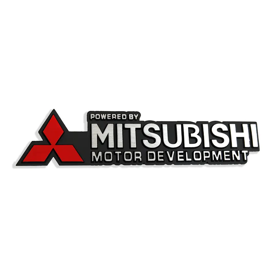Logo Emblema Para Mitsubishi Motor Development 15.9x3.7cm 1