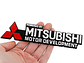 Logo Emblema Para Mitsubishi Motor Development 15.9x3.7cm - Miniatura 3