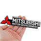 Logo Emblema Para Mitsubishi Motor Development 15.9x3.7cm - Miniatura 3