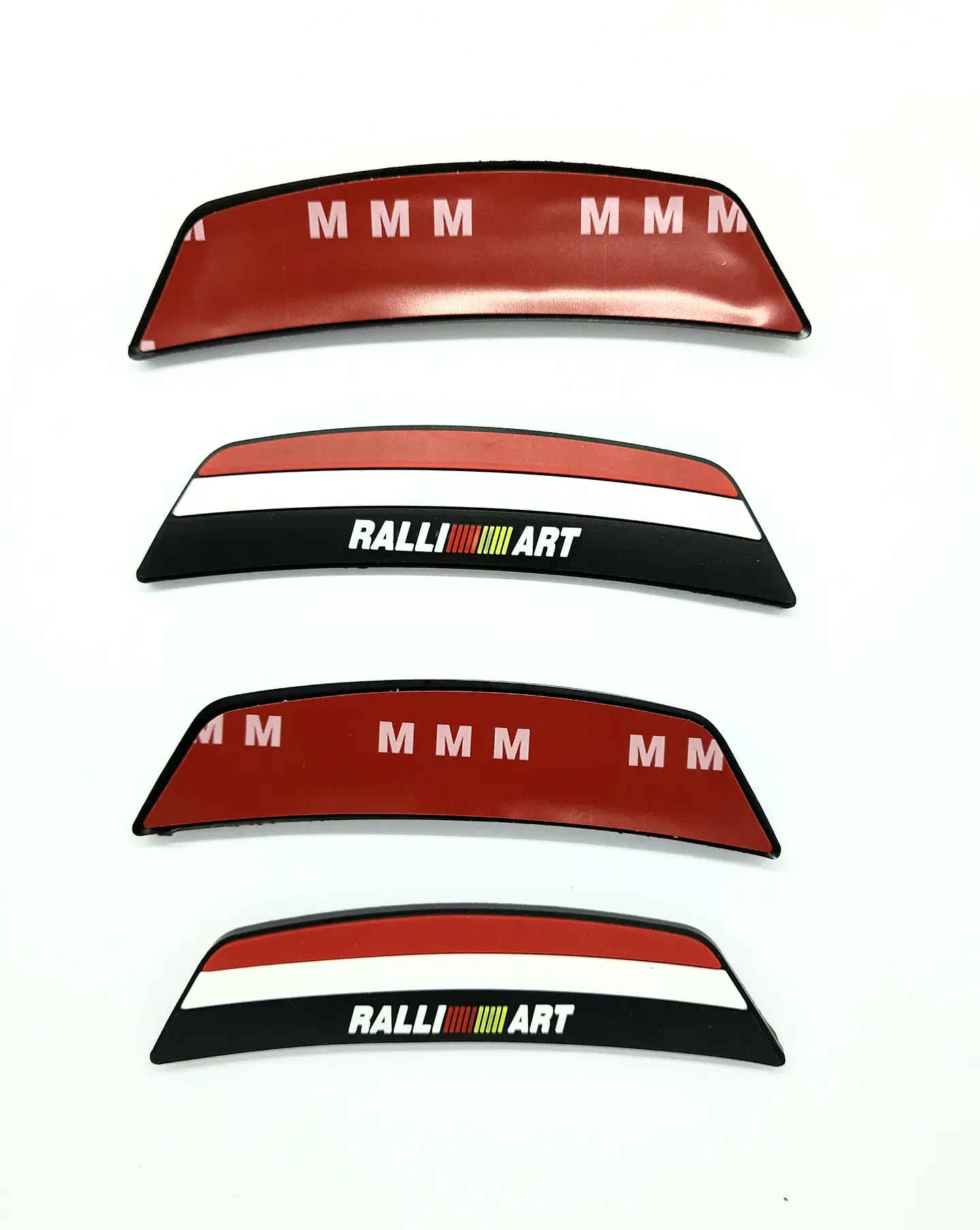 Set X4 Protección Tope De Puertas Para Mitsubishi Ralliart 2