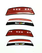 Set X4 Protección Tope De Puertas Para Mitsubishi Ralliart - Miniatura 2