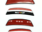 Set X4 Protección Tope De Puertas Para Mitsubishi Ralliart - Miniatura 2