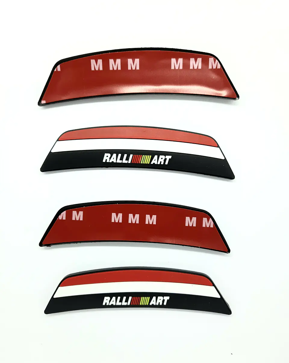 Set X4 Protección Tope De Puertas Para Mitsubishi Ralliart 2