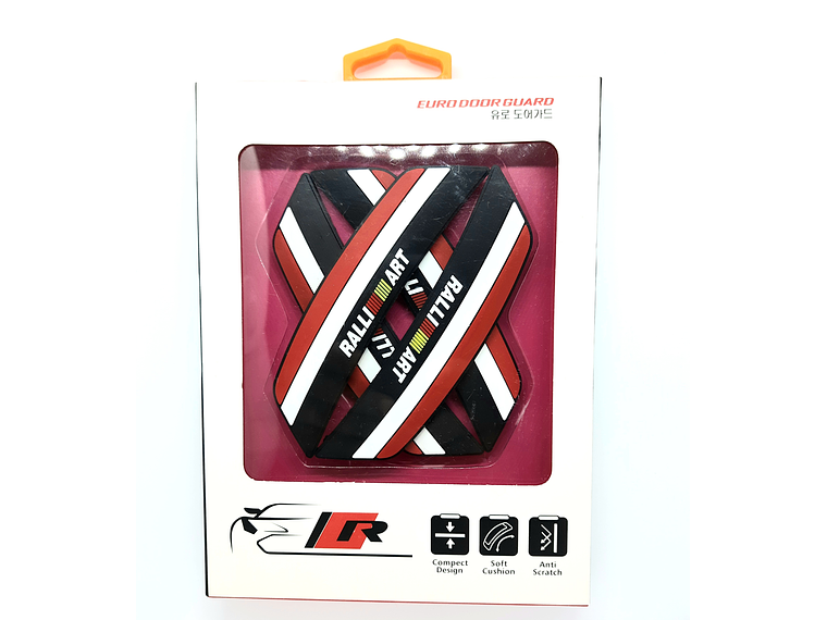 Set X4 Protección Tope De Puertas Para Mitsubishi Ralliart 4