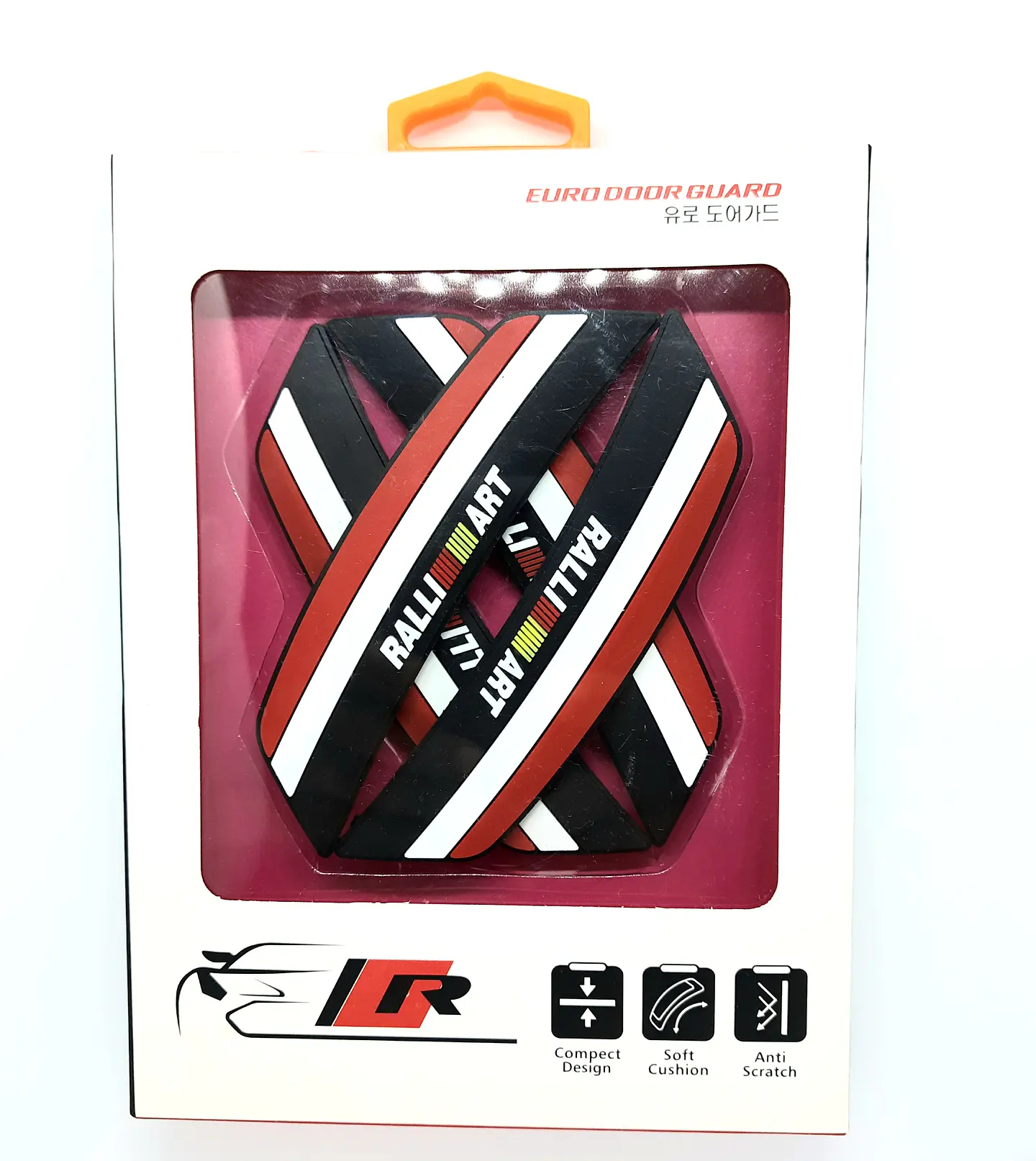 Set X4 Protección Tope De Puertas Para Mitsubishi Ralliart 4