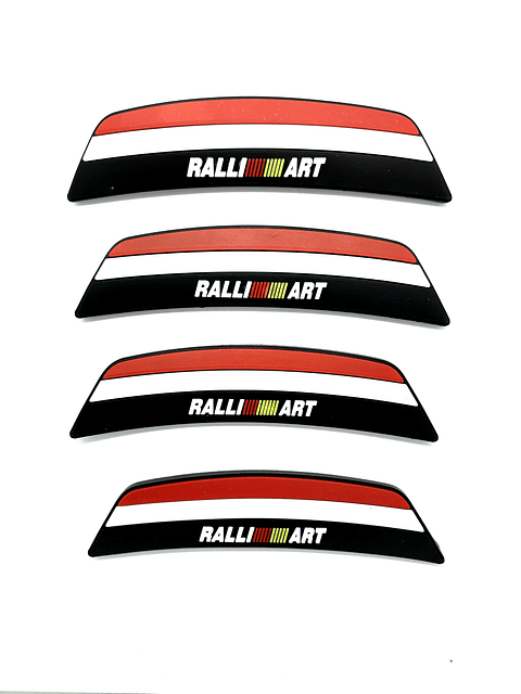 Set X4 Protección Tope De Puertas Para Mitsubishi Ralliart