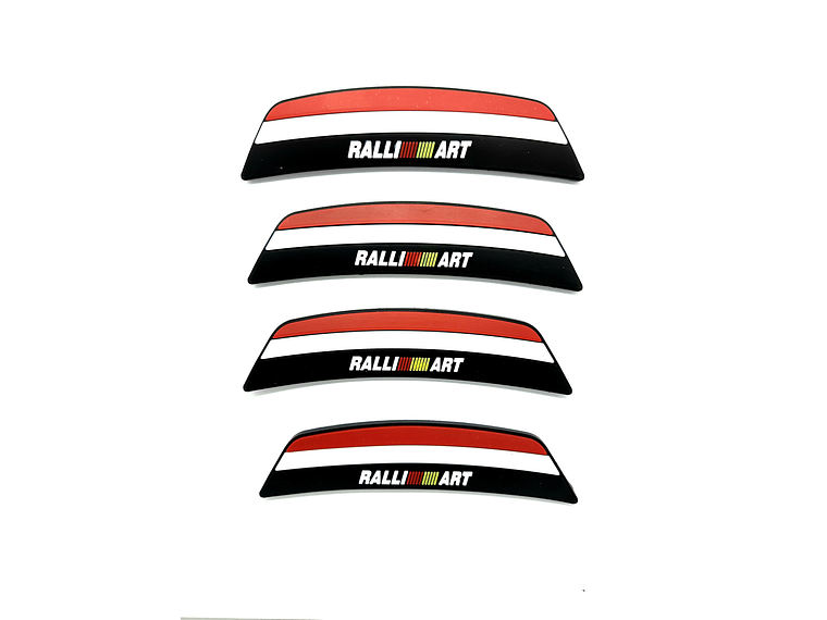 Set X4 Protección Tope De Puertas Para Mitsubishi Ralliart 1