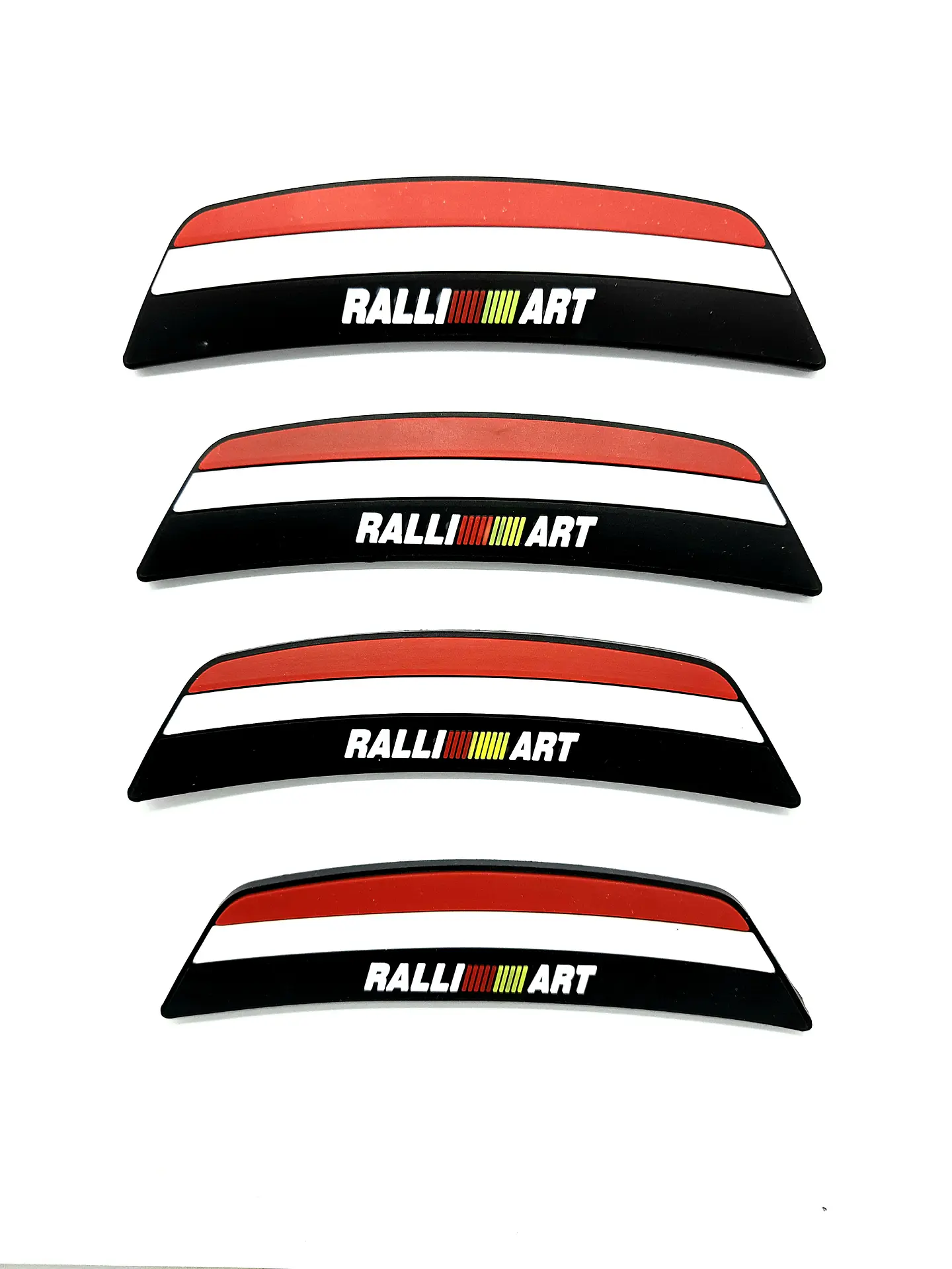 Set X4 Protección Tope De Puertas Para Mitsubishi Ralliart 1