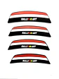 Set X4 Protección Tope De Puertas Para Mitsubishi Ralliart - Miniatura 1